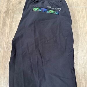 William Murray Golf Black Dress Pants